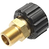 Los mejores  - Tutoy M22 - Adaptador de lanza macho hembra de 3-8 pulgadas para Karcher &amp- Nilfisk Ind